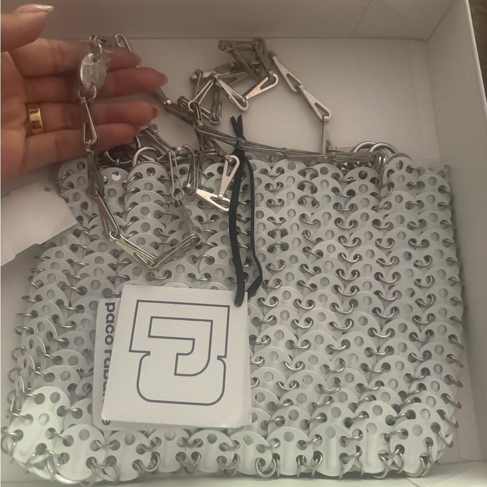 New with Tags Paco Rabanne 1969 bag SOLD OUT - Picture 11 of 15